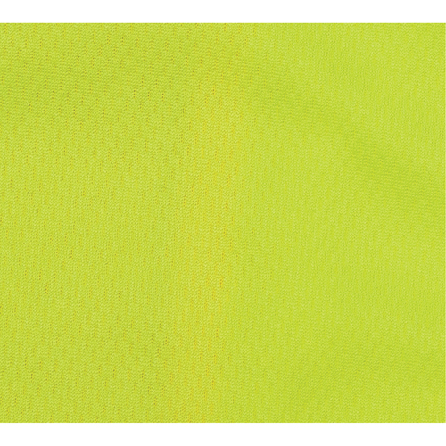 CSA Compliant T-Shirt, Polyester, Large, High Visibility Lime-Yellow Ontario Packaging