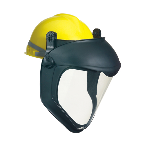&eacute;cran facial Uvex Bionic avec adaptateur pour casque de s&eacute;curit&eacute;, Polycarbonate Ontario Packaging