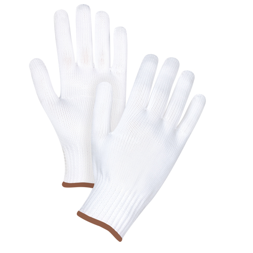 Gants tricot&eacute;s sans couture, Polyester, Calibre 10, Grand Ontario Packaging