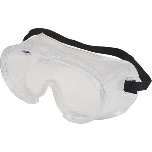 Lunettes &agrave; coques de s&eacute;curit&eacute; Z300, Lentille Transparent, Anti-&eacute;gratignures, Ventilation Directe Ontario Packaging