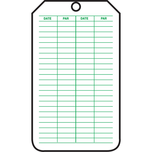 Inspection Tags, Cardstock, 3-1/8" W x 5-7/8" H, French Ontario Packaging