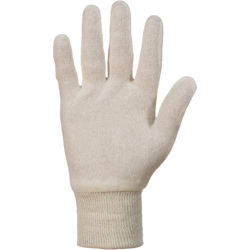 Gants tricot&eacute;s Superior ML80K, Taille unique, Blanc, Non doubl&eacute;, Poignet en tricot Ontario Packaging
