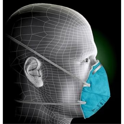 1860 Particulate Healthcare Respirator, N95, NIOSH Certified Ontario Packaging