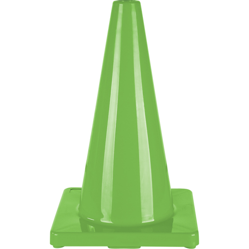 Coloured Traffic Cone, 18", Green Ontario Packaging