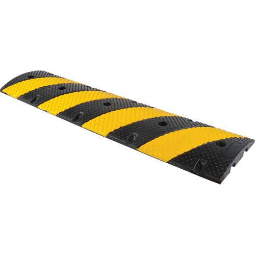 Bosse de d&eacute;c&eacute;l&eacute;ration, Caoutchouc, 4' lo x 11-3/4" la x 2" h Ontario Packaging