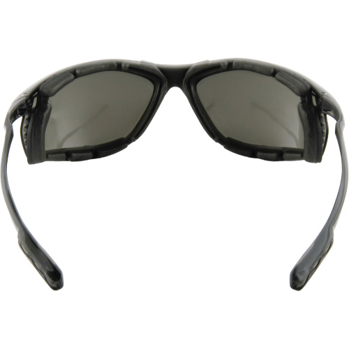 Virtua Safety Glasses with Foam Gasket, Grey/Smoke Lens, Anti-Fog, ANSI Z87+/Meets/Exceeds CSA Z94.3 Ontario Packaging