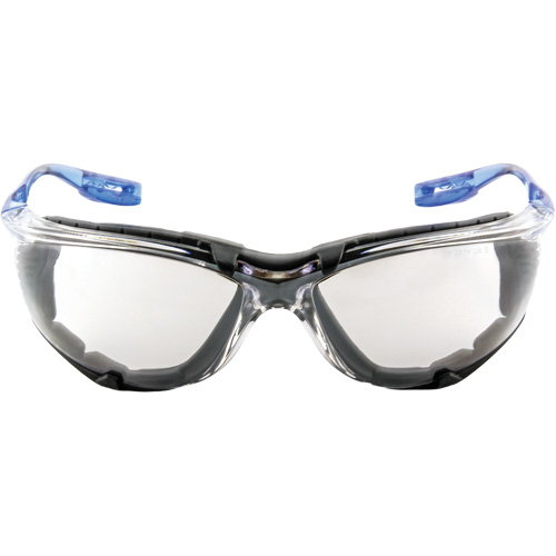 Virtua Safety Glasses with Foam Gasket, Indoor/Outdoor Mirror Lens, Anti-Fog, ANSI Z87+/Meets/Exceeds CSA Z94.3 Ontario Packaging