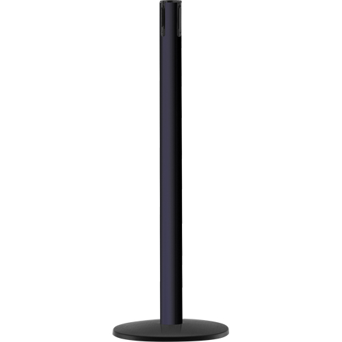 Advance TensaBarrier&reg; - Receiver Post, 36" High, Black Ontario Packaging