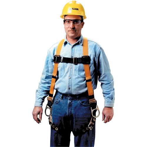 Harnais non extensible Miller Titan II, Certifi&eacute;e CSA, Classe AP, Moyen, Cap. 400 lb Ontario Packaging