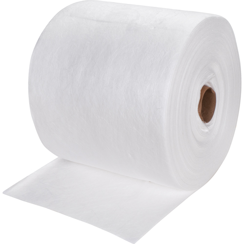 Premium Meltblown Sorbent Rolls, Heavyweight, 150' L x 15" W, 25 gal. Absorbancy Ontario Packaging