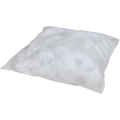 Tampon absorbant, Huile seulement, 18" lo x 18" la, 40 gal. absorption/pqt Ontario Packaging