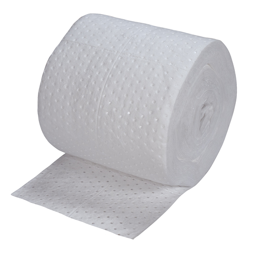 Premium Bonded Sorbent Rolls, Mediumweight, 150' L x 15" W, 20 gal. Absorbancy Ontario Packaging