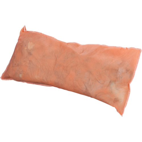 Tampon absorbant, Mati&egrave;res dangereuses, 18" lo x 8" la, 30 gal. absorption/pqt Ontario Packaging