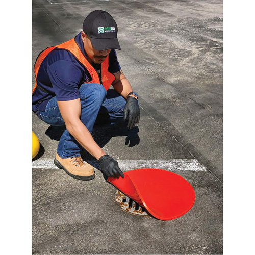 Ultra-Drain Seals&reg; Mats, Circular, 42" dia. Ontario Packaging