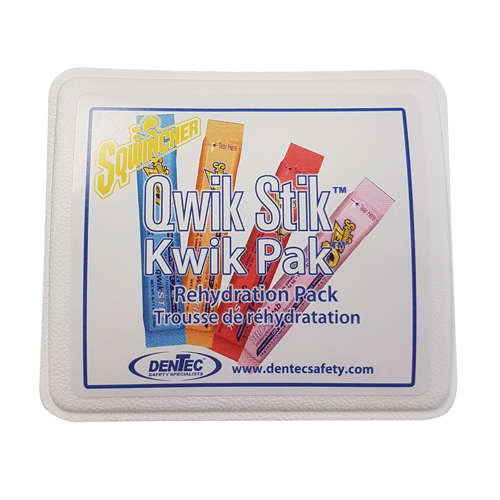 Boisson de r&eacute;hydratation Sqwincher Qwik Stik Kwik Pak Lite, Emballage-portion Ontario Packaging