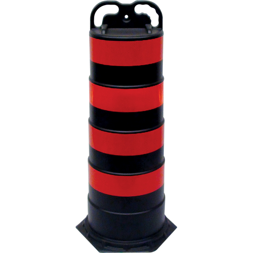 EZ-Grab Channelize, 44" High, Black Ontario Packaging