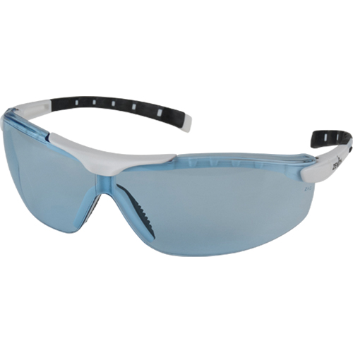 Lunettes de s&eacute;curit&eacute; s&eacute;rie Z1500, Lentille Bleu, Anti-&eacute;gratignures, R&eacute;pond ou surpasse la norme CSA Z94.3 Ontario Packaging