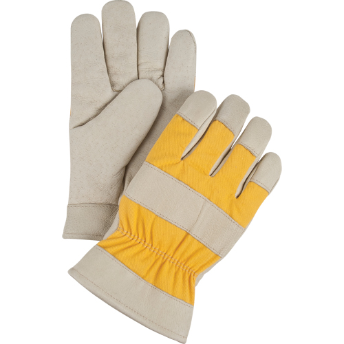 Premium Winter-Lined Work Gloves, 2X-Large, Grain Pigskin Palm, Foam Fleece Inner Lining Ontario Packaging