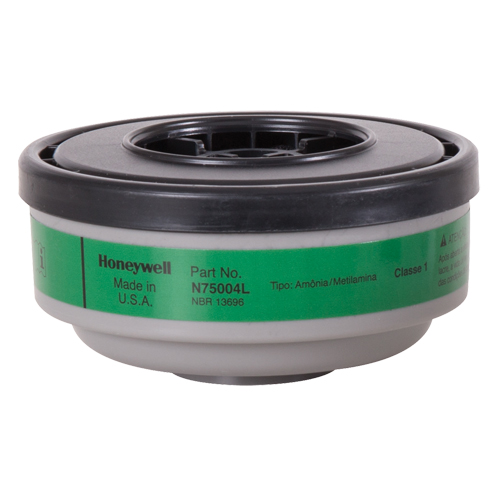 Cartouches pour respirateur s&eacute;rie N de North, Cartouche gaz/vapeur, Ammoniac/M&eacute;thylamine Ontario Packaging