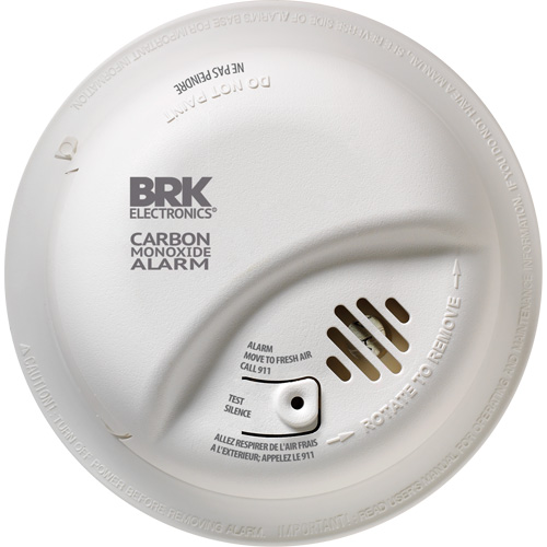 Carbon Monoxide Alarm Ontario Packaging