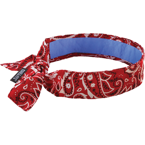 Foulards 6700CT de refroidissement en tissu de serviette Chill-Its, Rouge Ontario Packaging