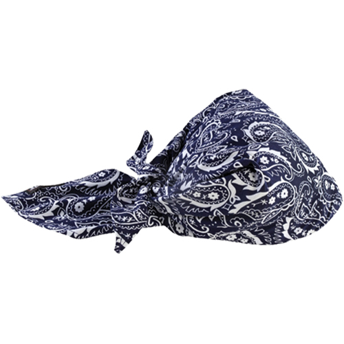 Chill-Its&reg; 6710CT Cooling Triangle Hats, Blue Ontario Packaging