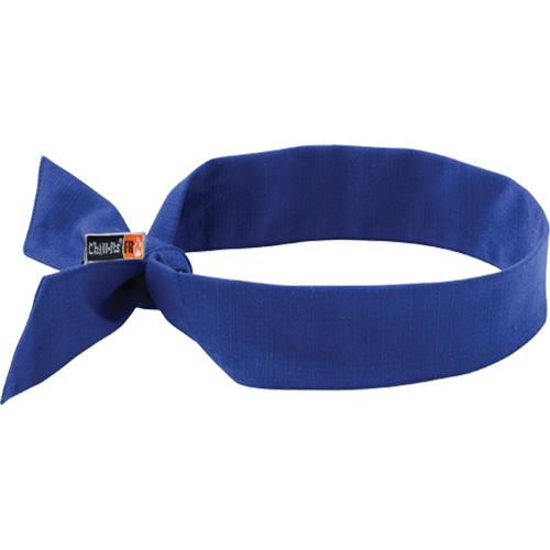 Foulards de refroidissement ignifug&eacute;s 6700FR Chill-Its, Bleu Ontario Packaging