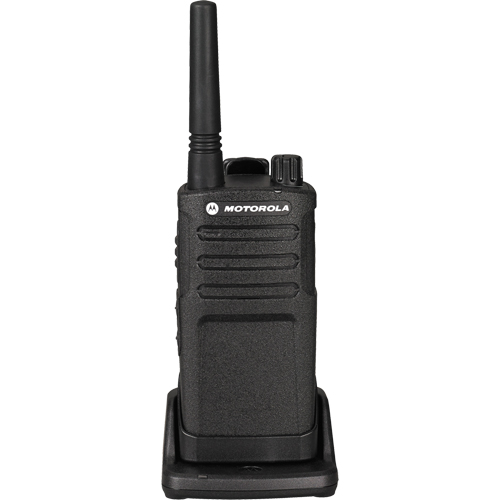Radio bidirectionnelle commerciale s&eacute;rie RMU, Bande UHF, 4 canaux, Port&eacute;e 250 000 pi² Ontario Packaging