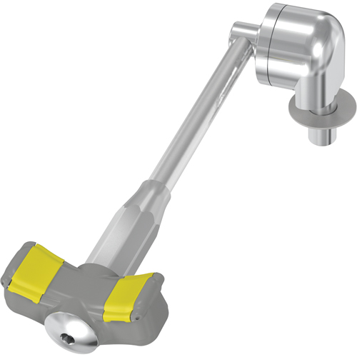 Poste de douche oculaire, Installation Montage sur comptoir Ontario Packaging