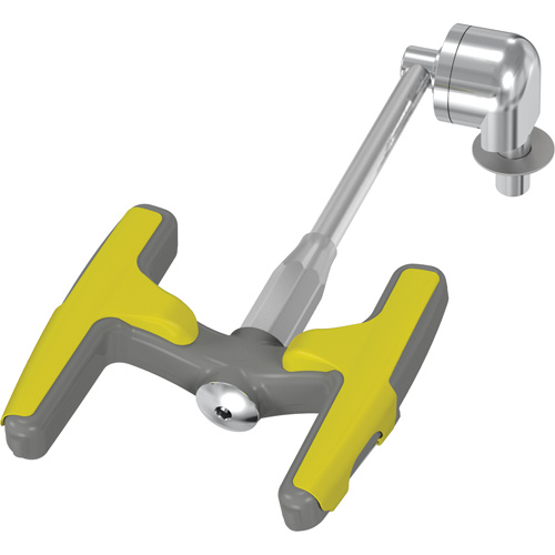 Halo Face/Eyewash Station, Counter-Mount Installation Ontario Packaging