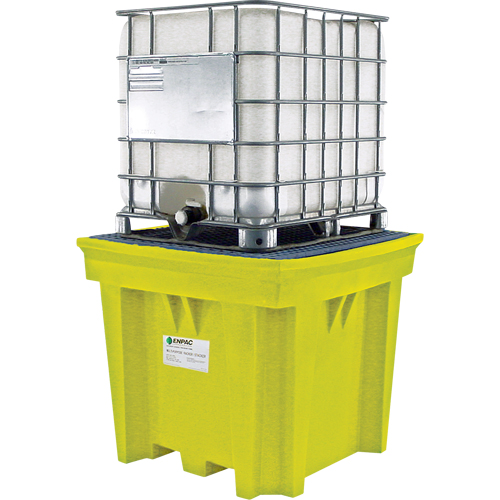 IBC Space-Saver Without Drain, 275 US gal. Spill Capacity, 57" x 57" x 48" Ontario Packaging