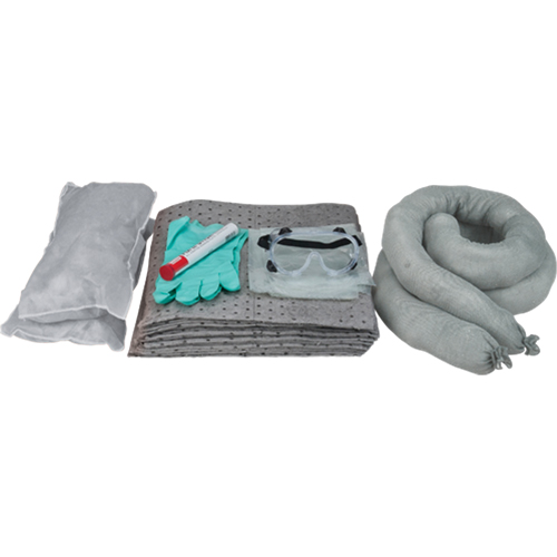 Trousse de d&eacute;versements de rechange pour v&eacute;hicules, 10 gallons, Universel Ontario Packaging