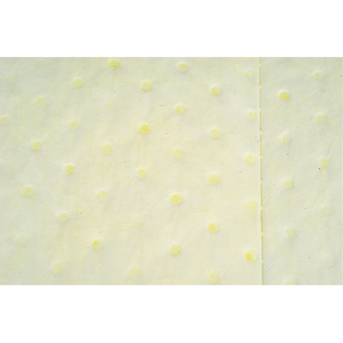 Feuilles absorbantes lamin&eacute;es (SMS) de premi&egrave;re qualit&eacute;, Mati&egrave;res dangereuses, 15" x 17", 30 gal. d'absorption Ontario Packaging