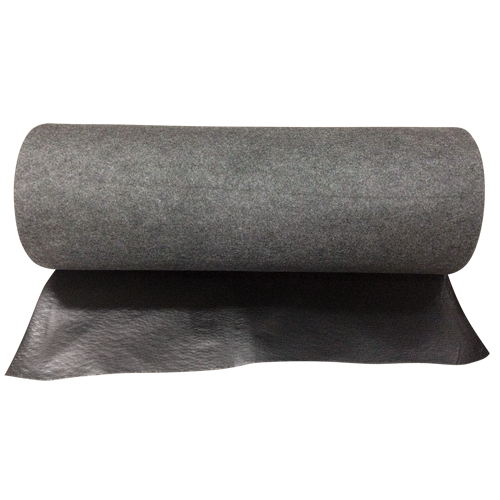 Tapis industriels avec support en poly, 36" la x 50' lo, Lourd Ontario Packaging