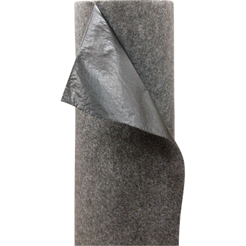 Tapis industriels avec support en poly, 36" la x 50' lo, Lourd Ontario Packaging