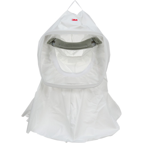 Cagoule Versaflo de haute durabilit&eacute; avec coiffe int&eacute;gr&eacute;e, Grand/Moyen, Coiffe souple, Bavette Simple Ontario Packaging