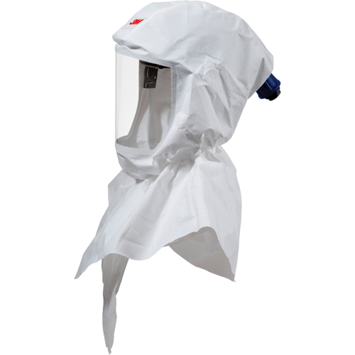 Versaflo Painter's Hood Assembly with Premium Head Suspension, Universal, Soft Top, Double Shroud Ontario Packaging