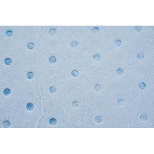 Rouleaux absorbants li&eacute;s bleus de premi&egrave;re qualit&eacute;, L&eacute;ger, 150' lo x 15" la, Absorption 20 gal. Ontario Packaging