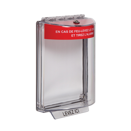 Universal Stopper&reg; Fire Alarm Covers, Flush Ontario Packaging