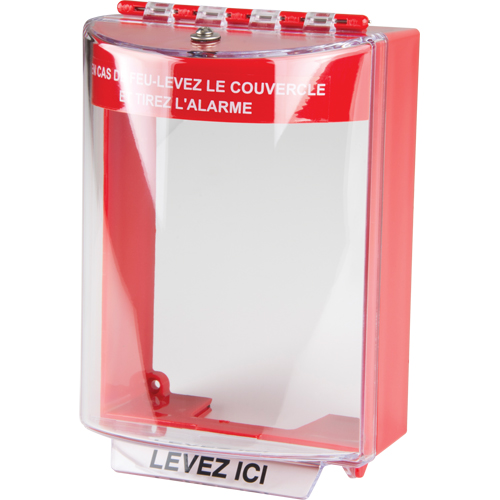Universal Stopper&reg; Fire Alarm Covers, Surface Ontario Packaging