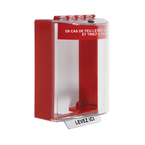 Universal Stopper&reg; Fire Alarm Covers, Surface Ontario Packaging