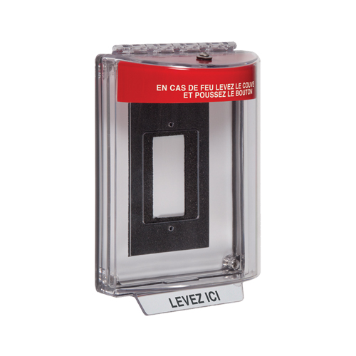 Universal Stopper&reg; Fire Alarm Covers, Enclosed flush back box Ontario Packaging