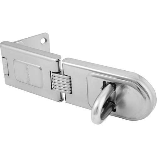 Hinged Security Hasps, Silver Ontario Packaging