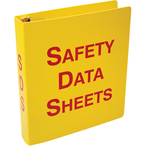 SDS Binder Ontario Packaging