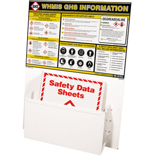 GHS Information Stations, English, Binders Included Ontario Packaging