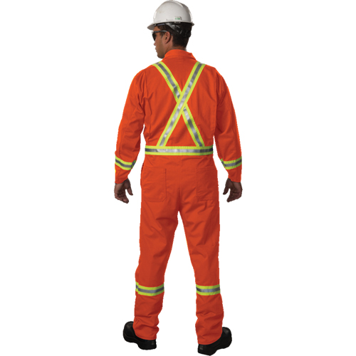 Westex UltraSoft&reg; Unlined Coveralls, Large, Orange Ontario Packaging
