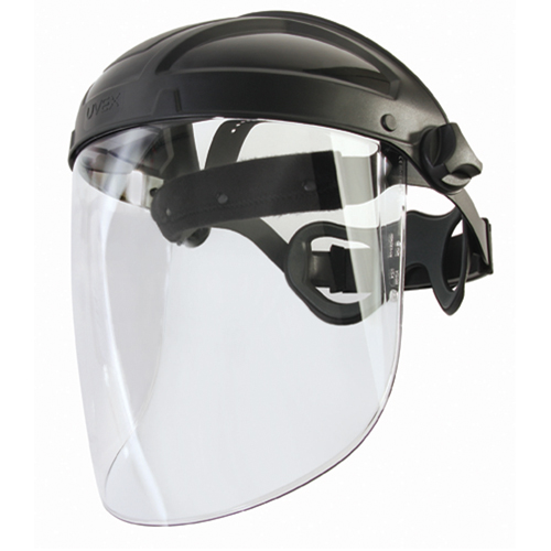 Support d'&eacute;cran facial &agrave; harnais Uvex Turboshield Ontario Packaging