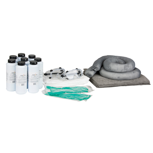 20-Gallon Caustic Replacement Kit, Hazmat Ontario Packaging