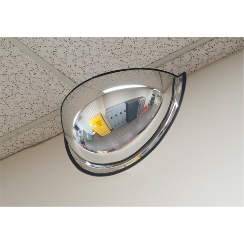 180° Dome Mirror, Half Dome, Open Top, 20" Diameter Ontario Packaging