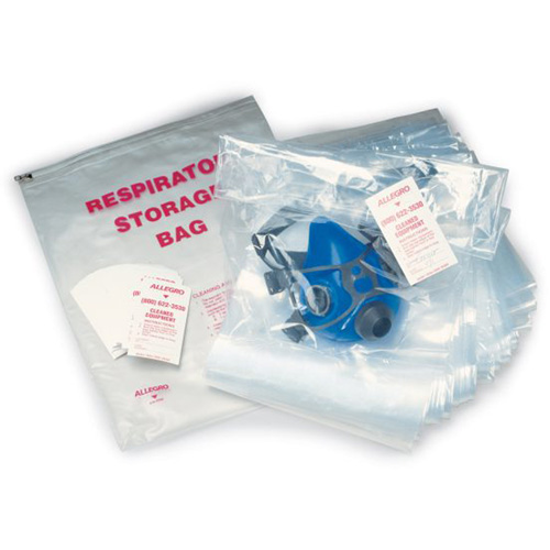 Sacs de rangement jetables pour la trousse de nettoyage pour respirateur 4002 ALLEGRO INDUSTRIES Ontario Packaging